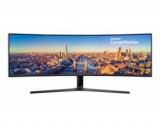 Samsung C49J890DK  Ívelt monitor | 48,9" | 3840x1080 | VA | 0x VGA | 0x DVI | 1x DP | 1x HDMI