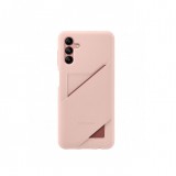 Samsung Card Slot A047 Galaxy A04S gyári rézvörös kártyatartós hátlapvédő tok (EF-OA047TZEGWW)