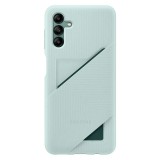 Samsung Card Slot A047 Galaxy A04S gyári zöld kártyatartós hátlapvédő tok (EF-OA047TGEGWW)