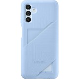 Samsung Card Slot A136 Galaxy A13 5G gyári világoskék kártyatartós hátlapvédő tok (EF-OA136TLEGWW)