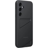 Samsung Card Slot A356 Galaxy A35 5G gyári fekete kártyatartós hátlapvédő tok (EF-OA356TBEGWW)