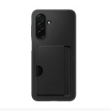 Samsung Clear Cover Galaxy A26 5G gyári hátlap tok, fekete