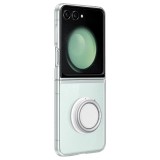 Samsung Clear Gadget Case Galaxy Flip 5 gyári átlátszó hátlapvédő TPU tok (EF-XF731CTEGWW)