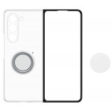 Samsung Clear Gadget Case Galaxy Fold 5 gyári átlátszó hátlapvédő TPU tok (EF-XF946CTEGWW)
