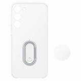Samsung Clear Gadget Case S916 Galaxy S23 Plus gyári átlátszó hátlapvédő TPU tok (EF-XS916CTEGWW)