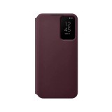 Samsung Clear View tok a Galaxy S22+ készülékhez bordó