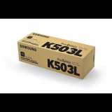 Samsung CLT-K503L nagy kapacitású tonerkazetta fekete (SU147A) (SU147A)