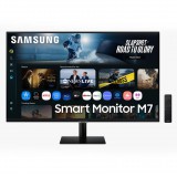 Samsung Displays Samsung M7 M70F számítógép monitor 81,3 cm (32") 3840 x 2160 pixelek 4K Ultra HD LCD Fekete (LS32FM700UUXEN)