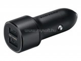 Samsung Dual Car Charger Pack, Black (EP-L1100WBEGEU)