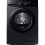 Samsung DV90DG52A0ABLE szárítógép Szabadonálló Elöltöltős 9 kg Fekete