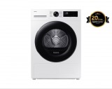 Samsung DV90DG52A0AELE Szárítógép hőszivattyús technológiával 9 kg, Fehér