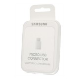 Samsung EE-GN930BWE USB-C - microUSB-A adapter, fehér, gyári