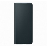 Samsung EF-FF926LB Galaxy Z Fold3 Leather gyári fekete flip bőr védőtok