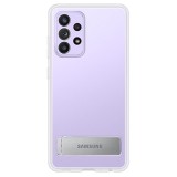 Samsung EF-JA725CT Galaxy A72 Clear Standing gyári átlátszó védőtok