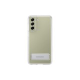 Samsung EF-JG990CT Galaxy S21 FE Clear Standing gyári átlátszó védőtok
