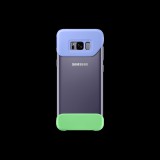 Samsung EF-MG955 Galaxy S8+ gyári Kétrészes Tok - Ibolyakék (EF-MG955CVEGWW)