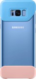 Samsung EF-MG955 Galaxy S8+ gyári Kétrészes Tok - Kék