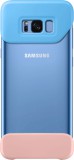 Samsung EF-MG955 Galaxy S8+ gyári Kétrészes Tok - Kék