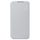 Samsung EF-NS906PJ Galaxy S22+ Smart LED View gyári világosszürke védőtok