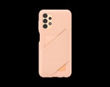 Samsung EF-OA135TPEGWW Galaxy A13 Kártyatartós gyári narancssárga védőtok