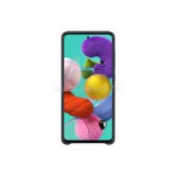 Samsung EF-PA515TBEG Galaxy A51 fekete szilikon hátlap (OSAM-EF-PA515TBEG)