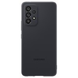 Samsung EF-PA536TB Galaxy A53 szilikon gyári fekete védőtok