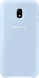 Samsung EF-PJ330 Galaxy J3 (2017) gyári Dual Layer Tok - Kék