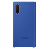Samsung EF-PN970TL Galaxy Note 10 kék gyári szilikon mobiltelefon tok