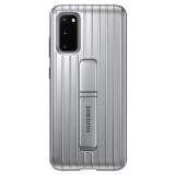 Samsung EF-RG980CSEGEU Galaxy S20 gyári ezüst ütésálló mobiltelefon tok