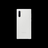 Samsung EF-VN970 Galaxy Note 10 gyári Bőr védőtok - Fehér (EF-VN970LWEGWW)