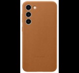 Samsung EF-VS916LAEGWW Galaxy S23+ Leather barna gyári védőtok