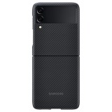 Samsung EF-XF711SBEGWW Galaxy Z Flip3 gyári fekete ütésálló mobiltelefon tok