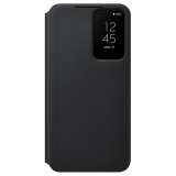 Samsung EF-ZS906CB Galaxy S22+ Smart Clear View gyári fekete védőtok