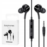 Samsung EO-IA500BBEGWW fekete gyári sztereo headset 3,5mm jack csatlakozóval Bliszteres