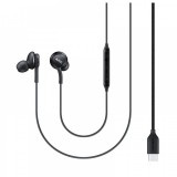 SAMSUNG EO-IC100 Type-C headset, AKG hangzással, Fekete (OSAM-EO-IC100BBEG)