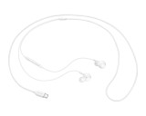 Samsung EO-IC100BWE, 94 dB, 32 Ohm, Vezetékes, USB-C, AKG, Fehér mikrofonos fülhallgató