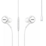 Samsung EO-IG955 Note 10 gyári fehér sztereo headset Type - C csatlakozóval (AKG)