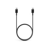 Samsung EP-DA705BBE gyári Type-C/Type-C adat- és töltőkábel 1m - fekete - ECO