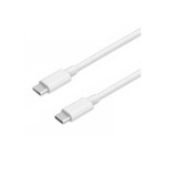 Samsung EP-DA905BWEGWW fehér gyorstöltő gyári Type-C - Type-C adatkábel 1m, 2.1A