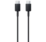 Samsung EP-DN970BBE fekete gyári Type-C - Type-C adatkábel 1m