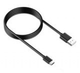 Samsung EP-DW700CBE adatkábel (USB - Type-C, gyorstöltő, 150cm) FEKETE