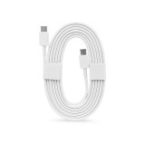Samsung EP-DW767JWE gyári Type-C/Type-C adat- és töltőkábel 1,8m - 3A - fehér - ECO