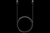 Samsung EP-DX310JBEGEU USB kábel 1,8 M USB C Fekete