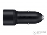 Samsung EP-L1100NBEGWW dupla gyorstöltős autós töltő, fekete