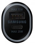Samsung EP-L4020NB 40W szupergyors kettős autós töltő EP-L4020NBEGEU