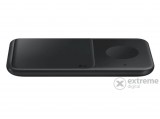Samsung EP-P4300BBEGEU vezeték nélküli DUO gyorstöltő, fekete