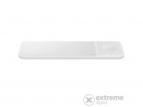 Samsung EP-P6300 Wireless vezeték nélküli tripla töltő, fehér