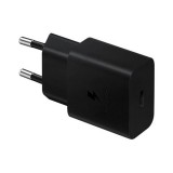 Samsung EP-T1510 hálózati töltő adapter (USB-C aljzat, 15W, fekete)