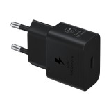 Samsung EP-T2510NBEGEU 25W USB-C gyorstöltő hálózati adapter – Super Fast Charging, fekete