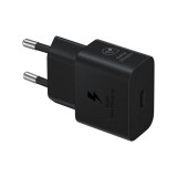 Samsung EP-T2510NBEGEU hálózati töltő USB Type-C, 25W, 3A, fekete